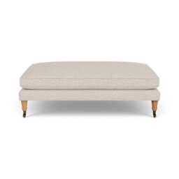 Foot Stool - Natural - House Weave - Taylor - The Cotswold Company - thumbnail 2