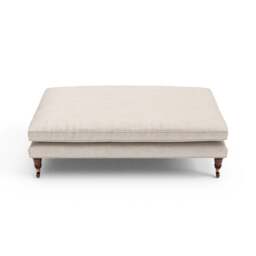 Foot Stool - Natural - House Weave - Taylor - The Cotswold Company - thumbnail 4