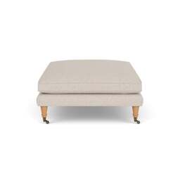Foot Stool - Natural - House Weave - Taylor - The Cotswold Company - thumbnail 3