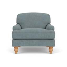Armchair - Teal marl - Rustic Weave - Ashbee - The Cotswold Company - thumbnail 2