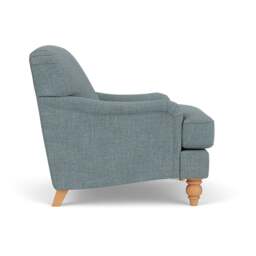 Armchair - Teal marl - Rustic Weave - Ashbee - The Cotswold Company - thumbnail 3