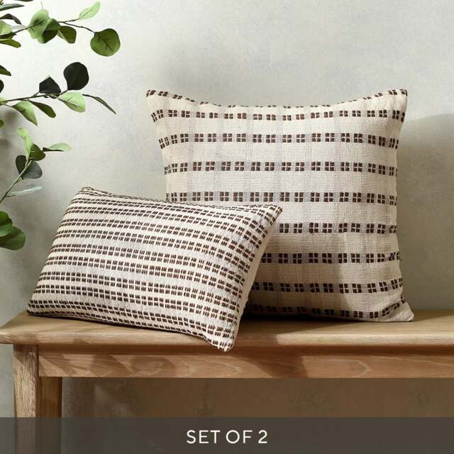 Hand Woven Spice Cushion Bundle - Home Accessories - The Cotswold Company - image 1