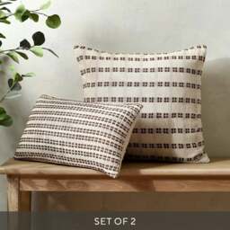 Hand Woven Spice Cushion Bundle - Home Accessories - The Cotswold Company
