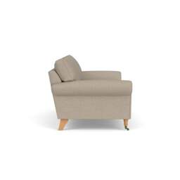 3 Seater Sofa - Natural - Herringbone Weave - Osbourne - The Cotswold Company - thumbnail 3