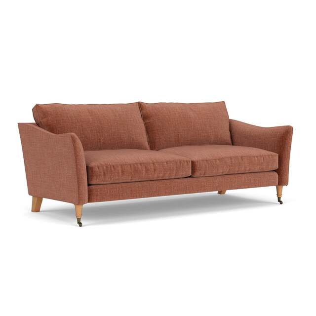 4 Seater Sofa - Cinnamon - Eco Chenille - Robinson - The Cotswold Company - image 1