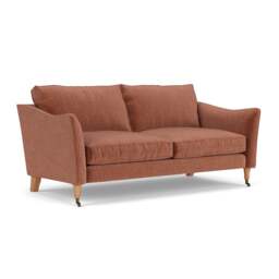 3 Seater Sofa - Cinnamon - Eco Chenille - Robinson - The Cotswold Company