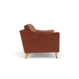 3 Seater Sofa - Cinnamon - Eco Chenille - Robinson - The Cotswold Company - thumbnail 3