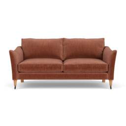 3 Seater Sofa - Cinnamon - Eco Chenille - Robinson - The Cotswold Company - thumbnail 2