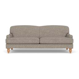 4 Seater Sofa - Shoreline Mix - Textured Weave - Ashbee - The Cotswold Company - thumbnail 2