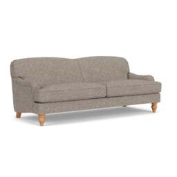 4 Seater Sofa - Shoreline Mix - Textured Weave - Ashbee - The Cotswold Company