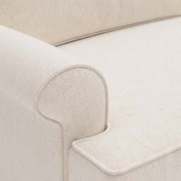 Large 2 Seater Sofa - Natural - Rustic weave - Stewart - The Cotswold Company - thumbnail 4