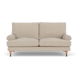 Large 2 Seater Sofa - Natural - Rustic weave - Stewart - The Cotswold Company - thumbnail 2