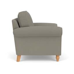 Armchair - Flax - Rustic weave - Hurley - The Cotswold Company - thumbnail 3