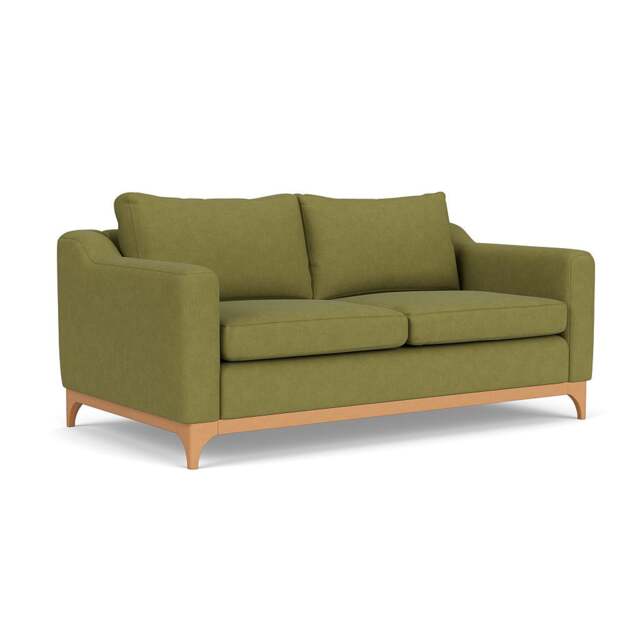 3 Seater Sofa - Apple - House Linen Mix - Watson - The Cotswold Company - image 1