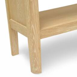 Berkeley Nordic Oak Low and Wide Bookcase - The Cotswold Company - thumbnail 6