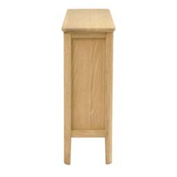 Berkeley Nordic Oak Low and Wide Bookcase - The Cotswold Company - thumbnail 3