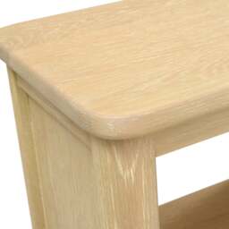 Berkeley Nordic Oak Low and Wide Bookcase - The Cotswold Company - thumbnail 4