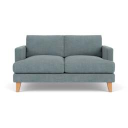 Large 2 Seater Sofa - Teal marl - Rustic weave - Jackson - The Cotswold Company - thumbnail 2