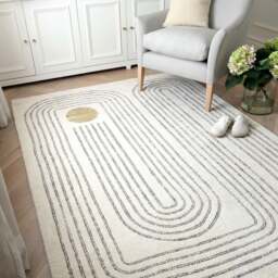 Kember Natural Rug 160 X 230 - Home Accessories - The Cotswold Company