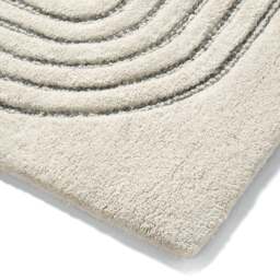 Kember Natural Rug 160 X 230 - Home Accessories - The Cotswold Company - thumbnail 3