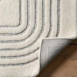 Kember Natural Rug 160 X 230 - Home Accessories - The Cotswold Company - thumbnail 4