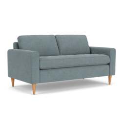 Large 2 Seater Sofa - Teal marl - Rustic Weave - Saxon - The Cotswold Company - thumbnail 1