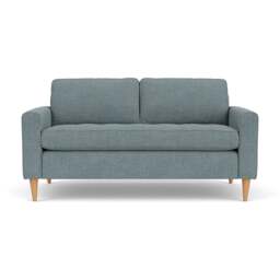 Large 2 Seater Sofa - Teal marl - Rustic Weave - Saxon - The Cotswold Company - thumbnail 2