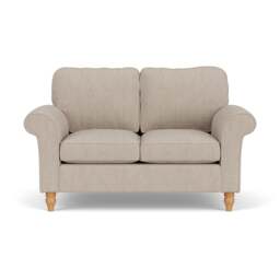 2 Seater Sofa - Natural - Luxury Italian Linen - Hurley - The Cotswold Company - thumbnail 2