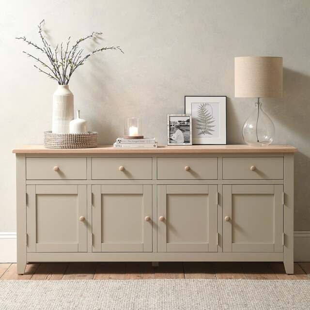 Extra Large Sideboard - Chester Limestone - The Cotswold Company - image 1