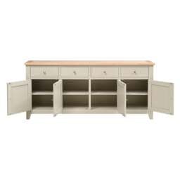 Extra Large Sideboard - Chester Limestone - The Cotswold Company - thumbnail 4