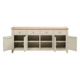 Extra Large Sideboard - Chester Limestone - The Cotswold Company - thumbnail 5