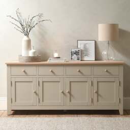 Extra Large Sideboard - Chester Limestone - The Cotswold Company