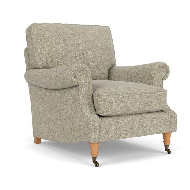 Armchair - Lichen - Aquaclean Oxford - Taylor High Back - The Cotswold Company - image 1