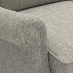 Armchair - Lichen - Aquaclean Oxford - Taylor High Back - The Cotswold Company - thumbnail 4