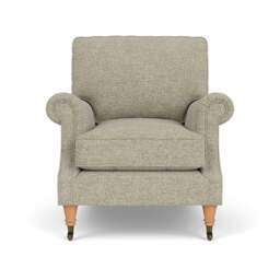 Armchair - Lichen - Aquaclean Oxford - Taylor High Back - The Cotswold Company - thumbnail 2