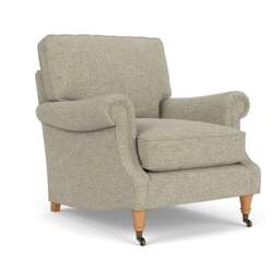 Armchair - Lichen - Aquaclean Oxford - Taylor High Back - The Cotswold Company - thumbnail 1