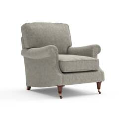 Armchair - Lichen - Aquaclean Oxford - Taylor High Back - The Cotswold Company - thumbnail 5