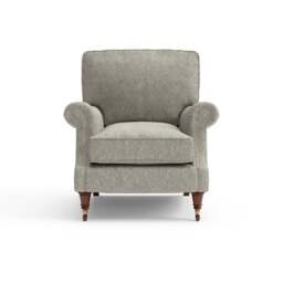 Armchair - Lichen - Aquaclean Oxford - Taylor High Back - The Cotswold Company - thumbnail 6