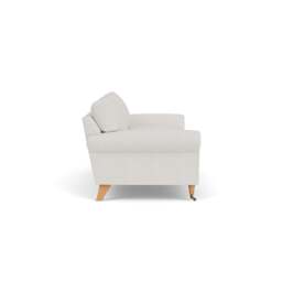 4 Seater Sofa - Grey - Broadway Stripe - Osbourne - The Cotswold Company - thumbnail 3
