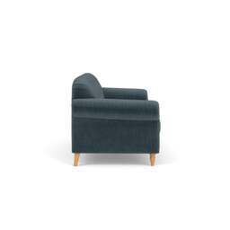 4 Seater Sofa - Teal - Eco Chenille - Chapman - The Cotswold Company - thumbnail 3