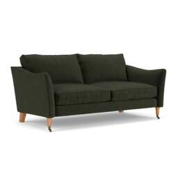 3 Seater Sofa - Moss - Eco Chenille - Robinson - The Cotswold Company