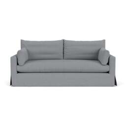 4 Seater Sofa - Blue Marl - House Weave - Ashton - The Cotswold Company - thumbnail 2