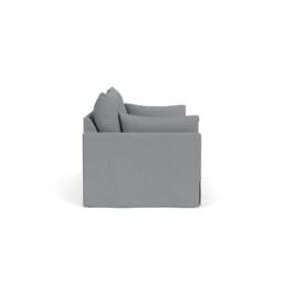 4 Seater Sofa - Blue Marl - House Weave - Ashton - The Cotswold Company - thumbnail 3