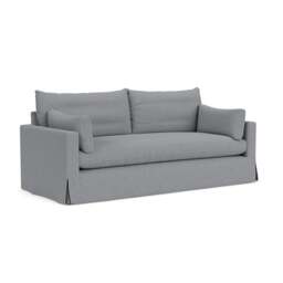 4 Seater Sofa - Blue Marl - House Weave - Ashton - The Cotswold Company - thumbnail 1