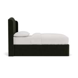 Gilmore Double Ottoman Storage Bed - Moss - Eco Chenille - The Cotswold Company - thumbnail 3