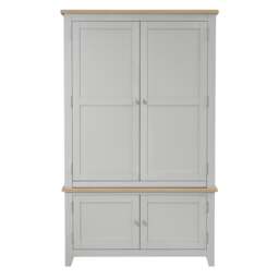 Hideaway Home Office - Chester Dove Grey - The Cotswold Company - thumbnail 6
