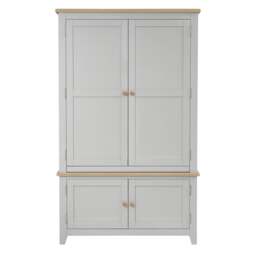 Hideaway Home Office - Chester Dove Grey - The Cotswold Company - thumbnail 7