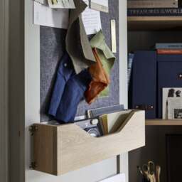 Hideaway Home Office - Chester Dove Grey - The Cotswold Company - thumbnail 5