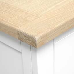 5 Drawer Chest - Chester Pure White - The Cotswold Company - thumbnail 6
