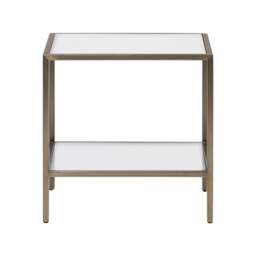 Side Table - Foxcote Brushed Bronze - The Cotswold Company - thumbnail 2
